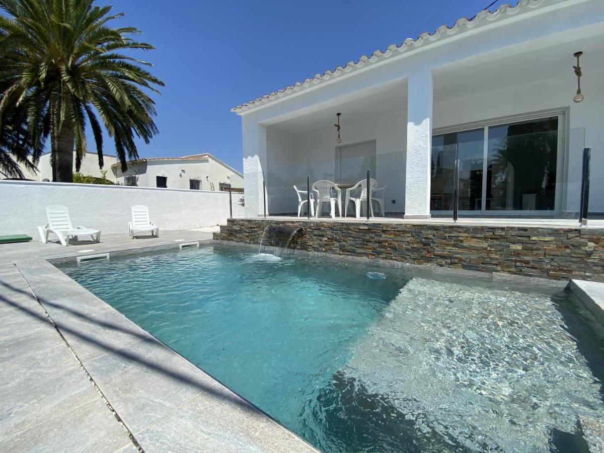 Вілла Montsia 23 - Casa Con Piscina Privada En Росес Екстер'єр фото
