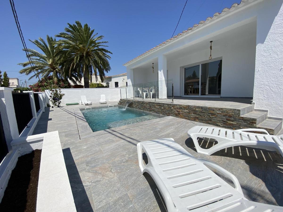 Вілла Montsia 23 - Casa Con Piscina Privada En Росес Екстер'єр фото