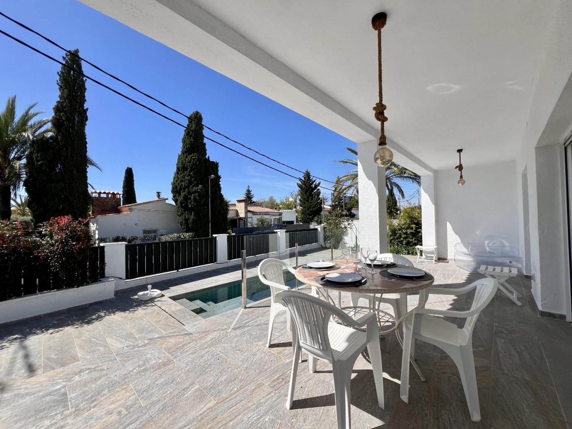 Вілла Montsia 23 - Casa Con Piscina Privada En Росес Екстер'єр фото