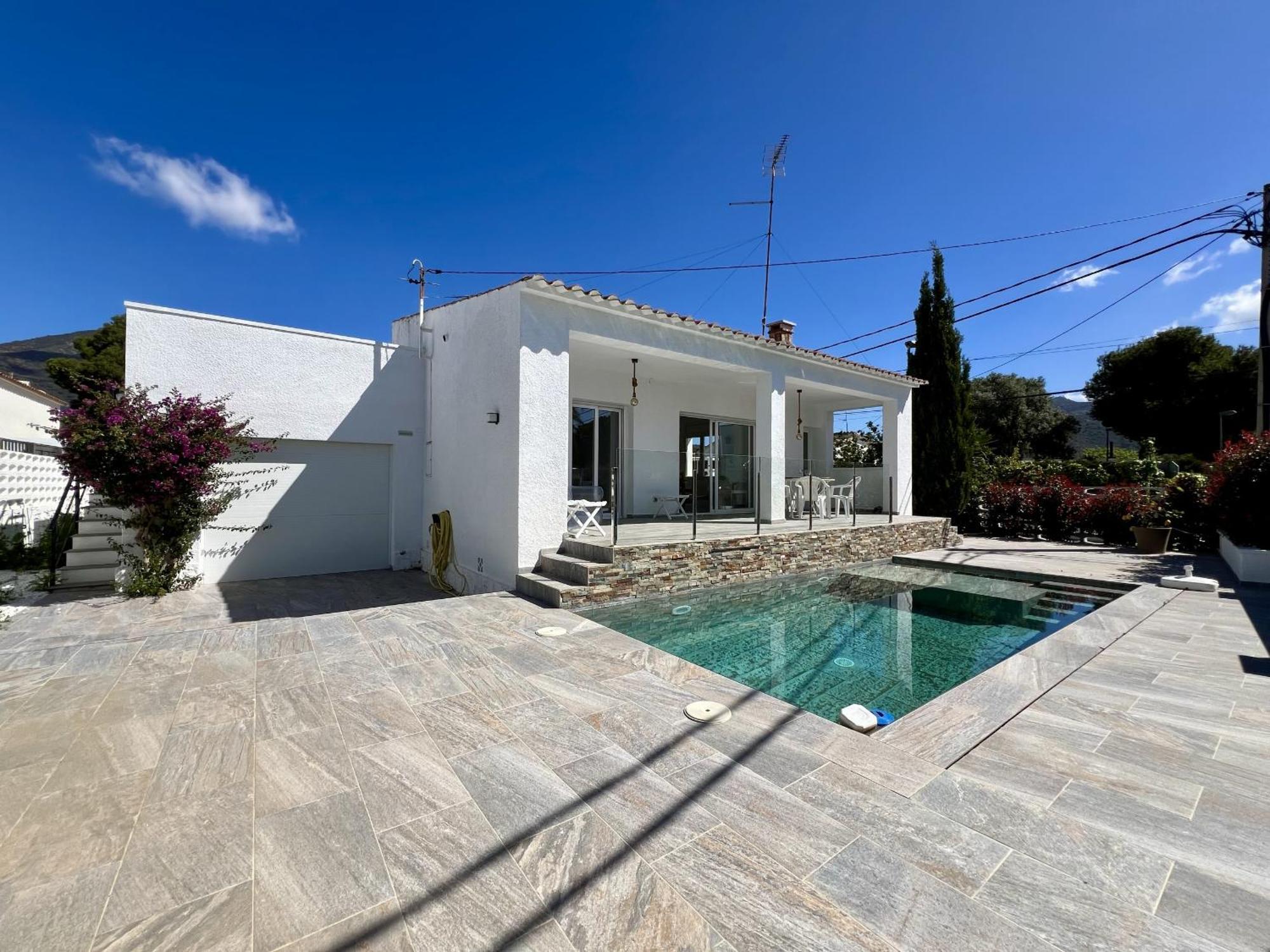 Вілла Montsia 23 - Casa Con Piscina Privada En Росес Екстер'єр фото