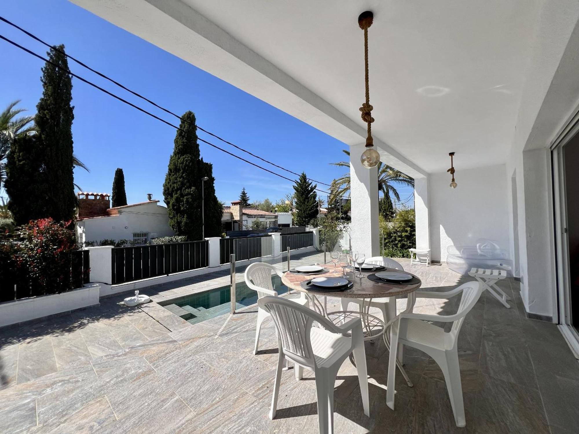 Вілла Montsia 23 - Casa Con Piscina Privada En Росес Екстер'єр фото