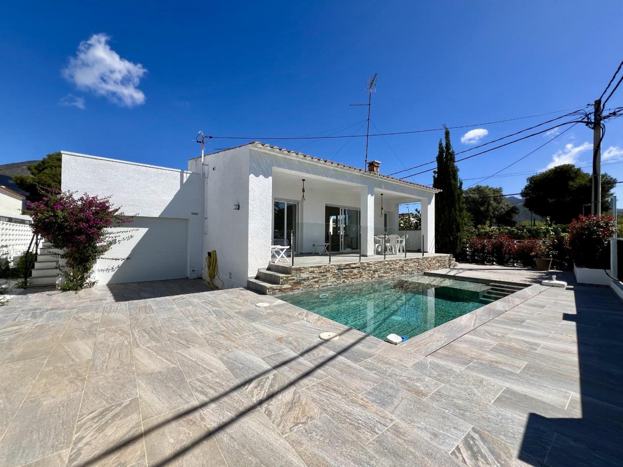 Вілла Montsia 23 - Casa Con Piscina Privada En Росес Екстер'єр фото